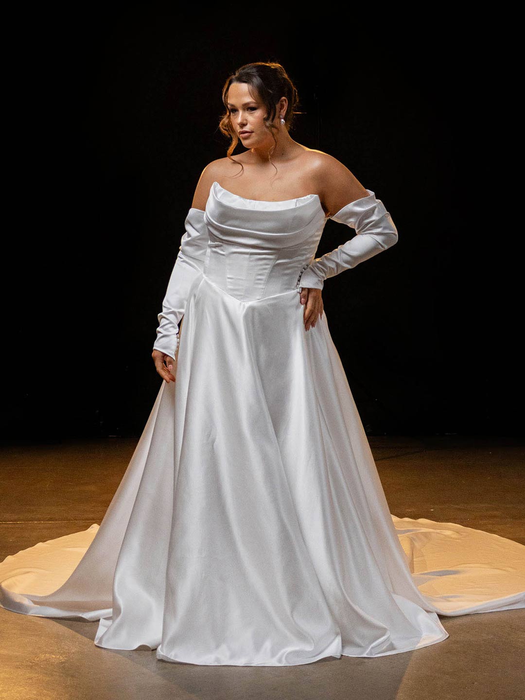 HEPBURN Wedding Dress - Evie Young Bridal